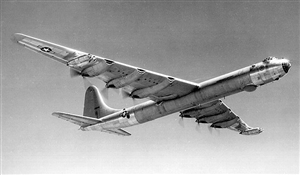 B-36H in flight