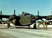 Color photo of a Consolidated B-24D Liberator shown at Muroc Air Force Base during world War 2, featured in the How to Fly The B-24D video.