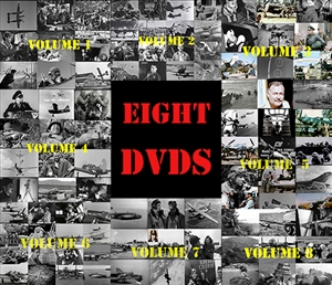Behind the Scenes in World War 2 - 8 DVD Collection . News & Information films seen only by U.S. Armed Services personnel
