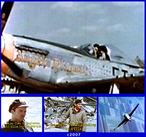 World War 2 photos of North American P-51D Mustangs.