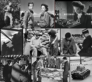 World War 2 Resistance Fighters DVD photos