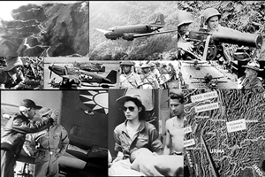 Stills from from "The Stilwell Road and the China-Burma-India Campaign in World War 2"