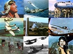Still photos taken from the more than 150 films in Zeno's Complete World War 2 Warbird Video Collection.