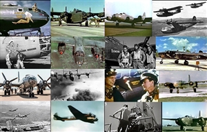 Still photos taken from The World War 2 Bomber Collection.