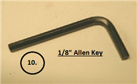 Lightning Grouter 1/8" Allen Wrench Key