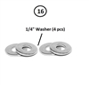 1/4" Washer