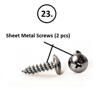 Sheet Metal Barrel Screw