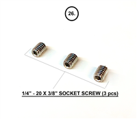 Socket Set Screw