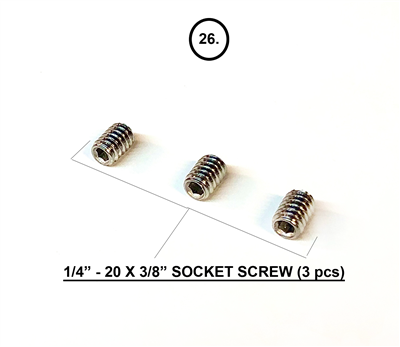 Socket Set Screw