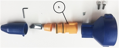 Lightning Grouter Auger Barrel