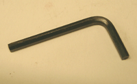 506 Nozzle Key (1/8" Allen Wrench)