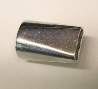 551 Small Steel Nozzle (3/16" x 3/4")