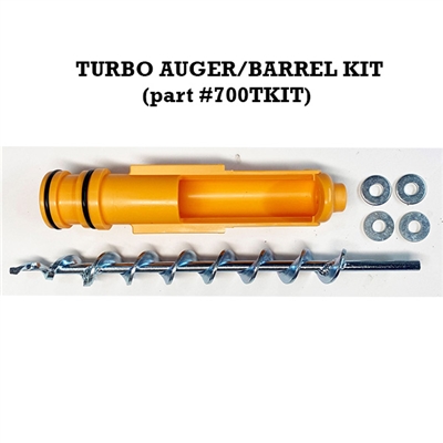 Quikpoint Turbo Auger Kit