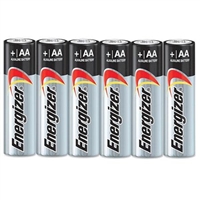 Energizer Max AA batteries 6 pack