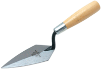 5 X 2 1/2 Pointing Trowel w/ Wooden Handle