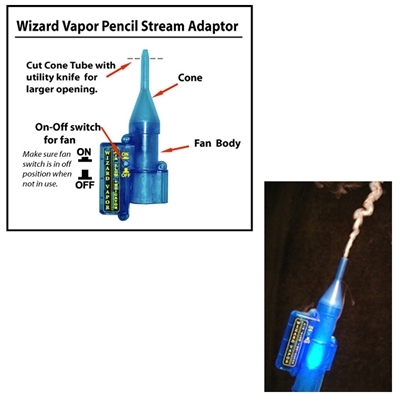 Wizard Pencil Stream Adaptor - HVAC