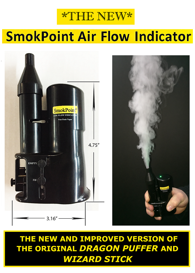 The SmokPoint Air Flow Indicator