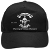 Black Ball Cap with Skull Mudscupper's
