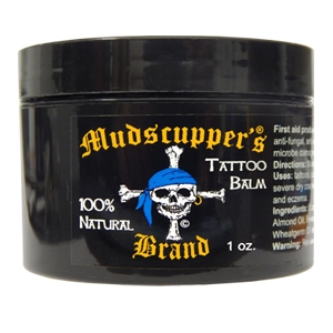 Mudscupper's Tattoo Balm 1 oz