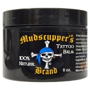 Mudscupper's Tattoo Balm