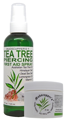 TEA TREE Tattoo Balm & Cleanser 2 oz