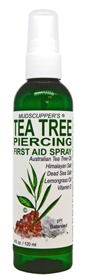 TEA TREE Piercing Aftercare Spray 4 fl oz