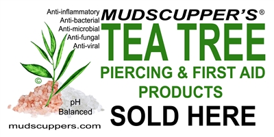 Window Sticker TEA TREE Mudscupper's