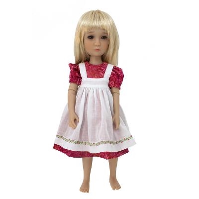 Outfit - Boneka Dress With Embroidered Apron