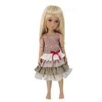 Outfit - Boneka Dress With Four Layered Ruffled Skirt