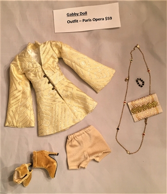 Outfit - Paris Opera Gold