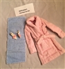 Outfit - Pink Robe Set