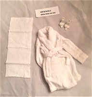 Outfit - White Robe Set