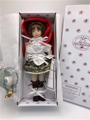 Ashton-Drake Galleries Doll - Little Red Riding Hood