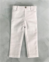 Li'l Dreamer Outfit - Jeans White