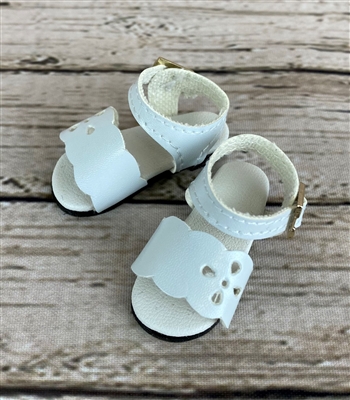 Li'l Dreamer Shoes - Day Dreams White Sandals