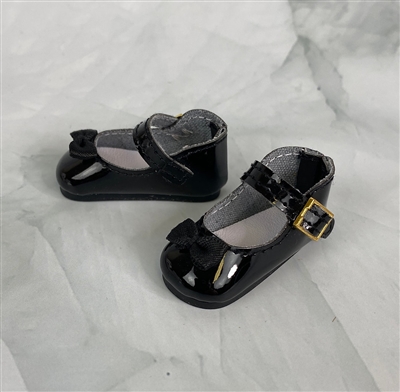Li'l Dreamer Shoes - Mary Jane Black