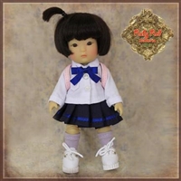 HC0061A Twins School Uniform - Yu Ping set