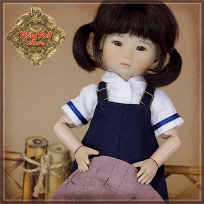 HC0064A Twins Picnic outfit- Ten Ping style