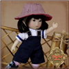 HC0065A Twins Picnic outfit- Yu Ping style