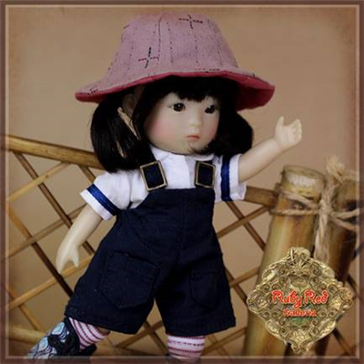 HC0065A Twins Picnic outfit- Yu Ping style