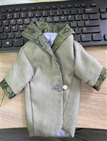 Outfit: Green Collar Coat
