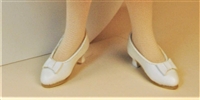 Shoes - Gaye White Heeled