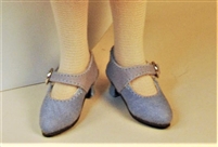 Shoes - Kate Two Toned Blue Heeled