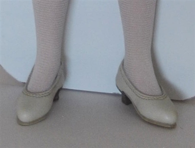 Shoes - Mary Beige