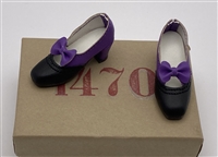Shoes - Purple Bow