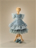 Outfit - Blue Silk Fancy Dress
