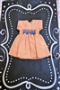 Tiny Riley & Friends - Dress 1024-15-PEACH