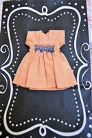 Tiny Riley & Friends - Dress 1024-15-PEACH