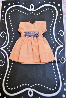 Tiny Riley & Friends - Dress 1024-15-PEACH