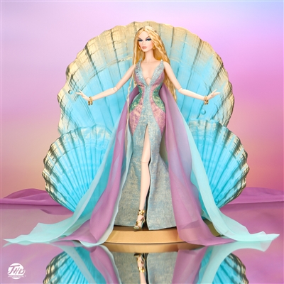 Pre-Order Deposit: The Aphrodite: Morning Glow (Doll With Seashells Stand Gift Set) #M2407A